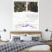 Antikythera Mechanism図 キャンバスプリント (インサイチュ (寝室))