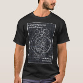 Antikythera Mechanism Blueprint: Ancient Computer Tシャツ (正面)