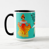 Antilles françaises マグカップ (左)