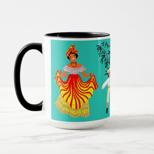 Antilles françaises マグカップ (左)