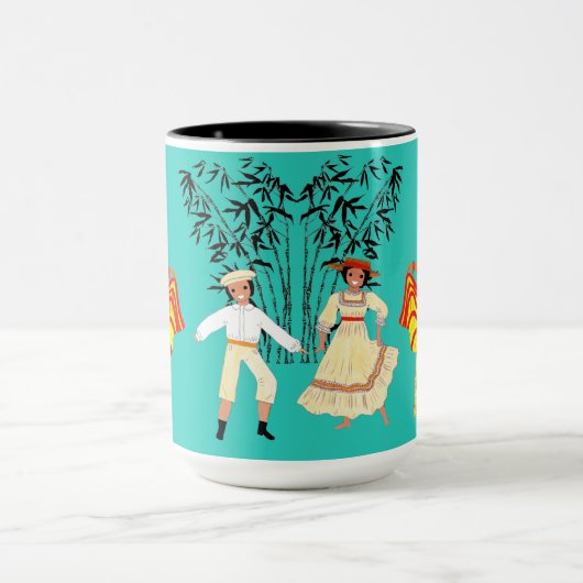 Antilles françaises マグカップ (中央)