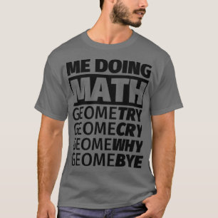 AntiMath I Hate Math School Mathematics Noob Tシャツ