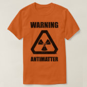AntiMatter 動揺して RxTp Tシャツ (デザイン正面)