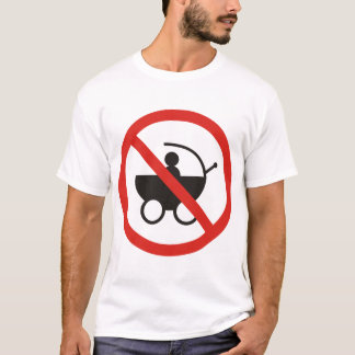Antinatalistのロゴのワイシャツ Tシャツ