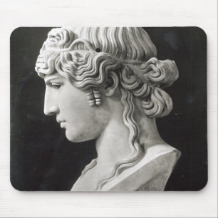 Antinousのバストは「Antinous Mondragoneを呼びました マウスパッド