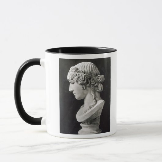 Antinousのバストは「Antinous Mondragoneを呼びました マグカップ (左)