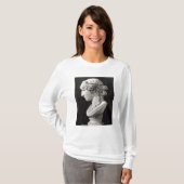Antinousのバストは「Antinous Mondragoneを呼びました Tシャツ (正面フル)