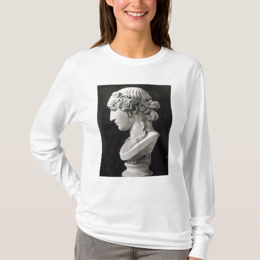 Antinousのバストは「Antinous Mondragoneを呼びました Tシャツ (正面)
