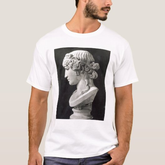 Antinousのバストは「Antinous Mondragoneを呼びました Tシャツ (正面)