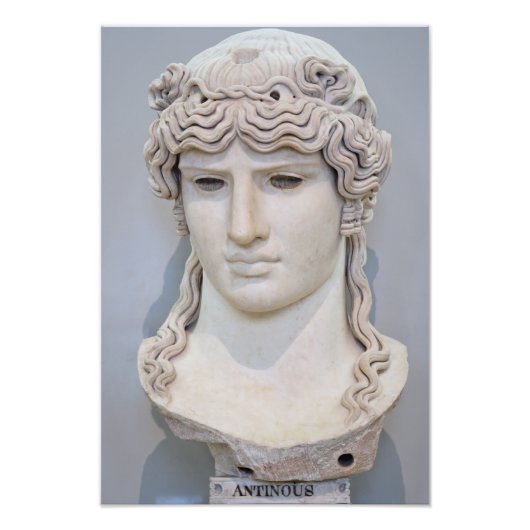 ANTINOUS ローマの神 フォトプリント (正面)