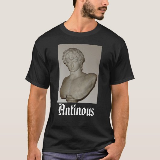 Antinous、Antinous Tシャツ (正面)