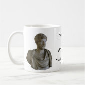 Antinous、Hadrian、HadrianandAntinousの本当のlov… コーヒーマグカップ (左)