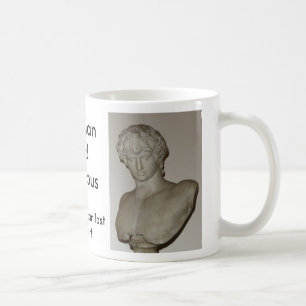 Antinous、Hadrian、HadrianandAntinousの本当のlov… コーヒーマグカップ