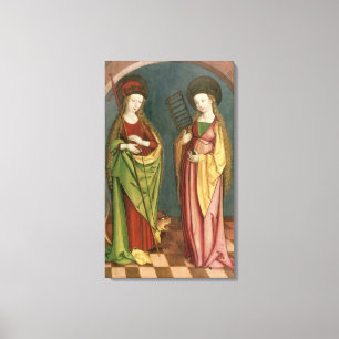 AntiochおよびSt.の信頼、c.15のT32982 St Margaret キャンバスプリント