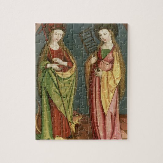 AntiochおよびSt.の信頼、c.15のT32982 St Margaret ジグソーパズル (縦)