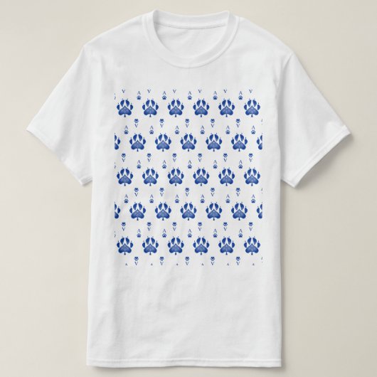 Antioch踏鋤爪のティー Tシャツ (デザイン正面)