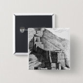 Antioch 1894年の壁 缶バッジ (正面&裏面)