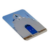 Antiparos Blue and White Chapel マグネット (右側)