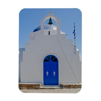 Antiparos Blue and White Chapel マグネット