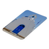 Antiparos Blue and White Chapel マグネット (左側)