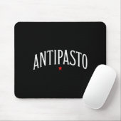 Antipasto, Italian Food Lover Foodie  マウスパッド (マウス)