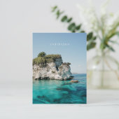 Antipaxos coast, at Paralia Voutoumi, Greece ポストカード (スタンド正面)