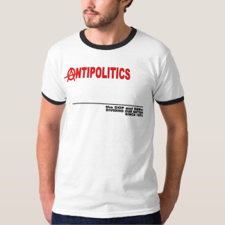 AntiPolのtxtのfrnt Tシャツ