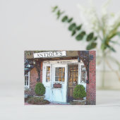 Antiquarium、ポーツマスのNHの郵便はがき ポストカード (スタンド正面)