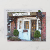 Antiquarium、ポーツマスのNHの郵便はがき ポストカード (正面/裏面)