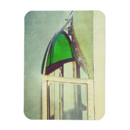 Antique Airplane Cockpit Green マグネット