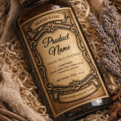 Antique apothecary labels for potion bottles ワインラベル