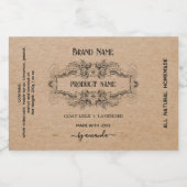 Antique Apothecary Style Labels リキュールボトルラベル (シングルラベル)