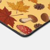 Antique Autumn Style Old World Elegance デスクマット (コーナー)