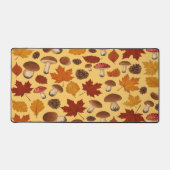 Antique Autumn Style Old World Elegance デスクマット (正面)