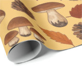 Antique Autumn Style Old World Elegance ラッピングペーパー (ロールコーナー)