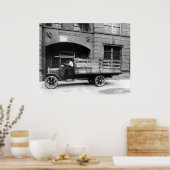 Antique Beer Truck, 1920s ポスター (キッチン)