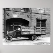 Antique Beer Truck, 1920s ポスター (正面)