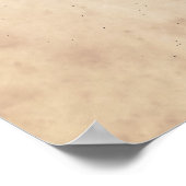 Antique Bicycle Patent Print Poster ポスター (角)