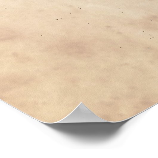 Antique Bicycle Patent Print Poster ポスター (角)