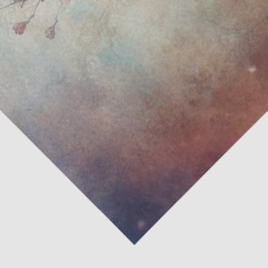 Antique Botanical Hummingbird Art Decoupage 薄葉紙 (詳細)