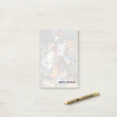 Antique Bouquet of Flowers in an Urn ポストイット (デスク上)