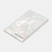 Antique Bouquet of Flowers in an Urn ポストイット (アングル)