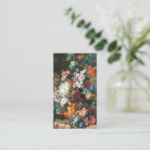 Antique Bouquet of Flowers in an Urn 名刺 (スタンド正面)