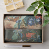 Antique Bouquet of Flowers in an Urn 薄葉紙 (ギフト)