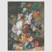 Antique Bouquet of Flowers in an Urn 薄葉紙 (正面)