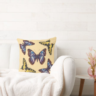 Antique Butterfly  クッション
