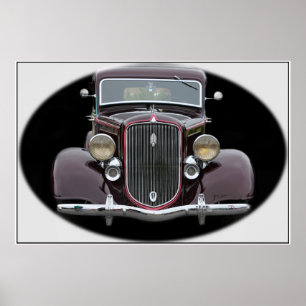Antique Car ポスター