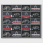 Antique Car Barn  ラッピングペーパー (フラット)