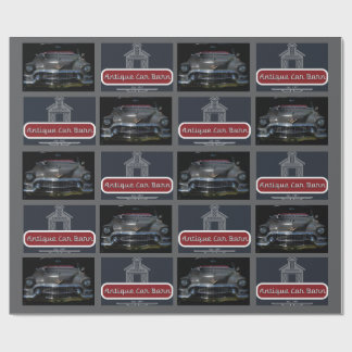 Antique Car Barn  ラッピングペーパー