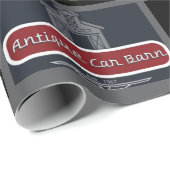 Antique Car Barn  ラッピングペーパー (ロールコーナー)